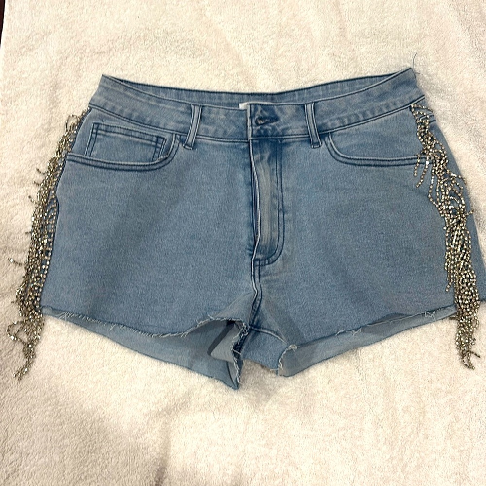 Junior Girl Jean Shorts